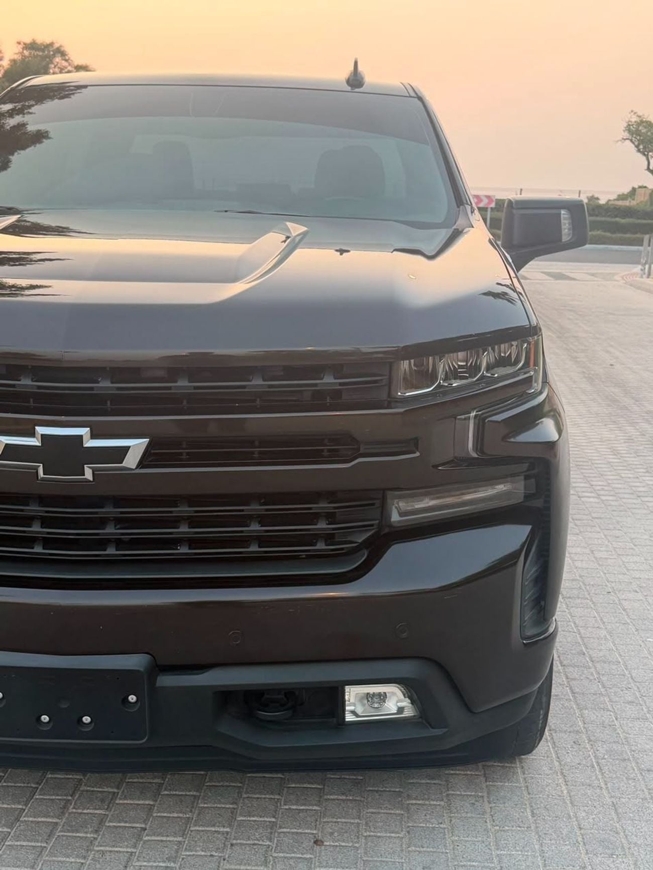 شيفروليه سيلفارادو 1500 CREW/CAB RST