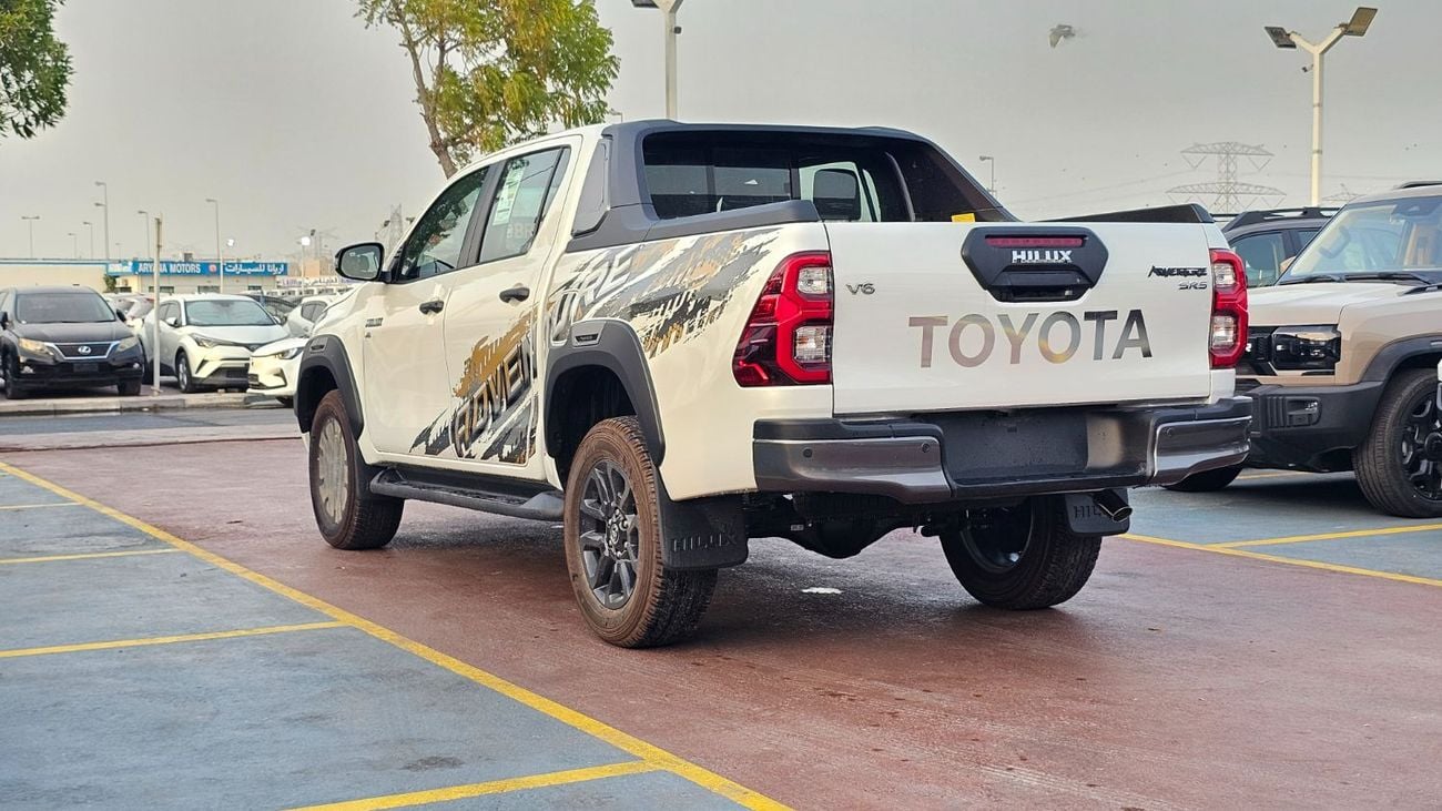 Toyota Hilux ADVENTURE YM2026 Pearl Artic White -Compressor-Rear View Digital Mirror-Navigation-360 Camera