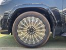 Lexus LX700h VIP LEXUS LX700 HYBRID SEATS || FULL OPTION | PETROL AT 3.5L V6 4WD (CODE # L7V) BLACK 2026