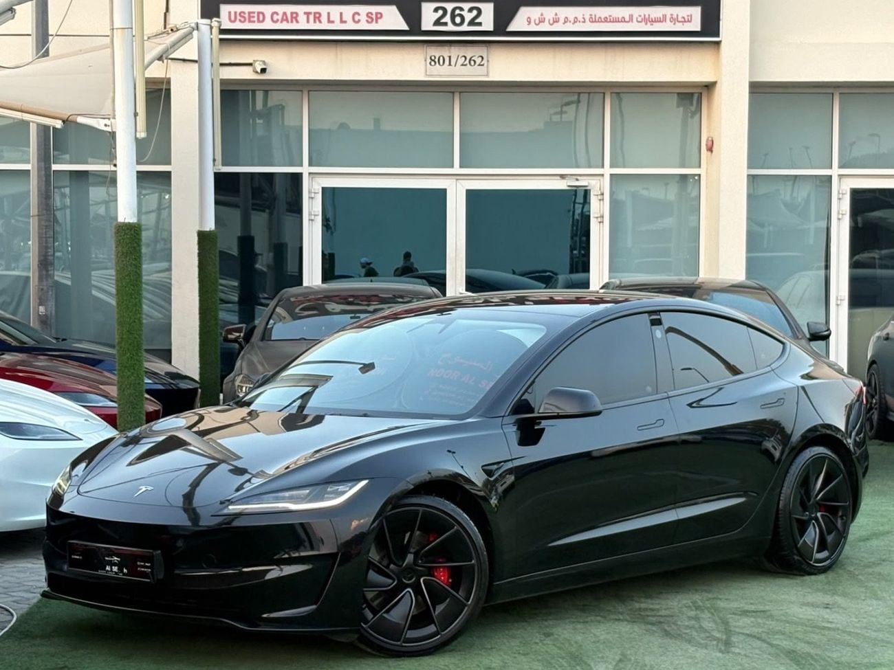 Tesla Model 3 PERFORMANCE