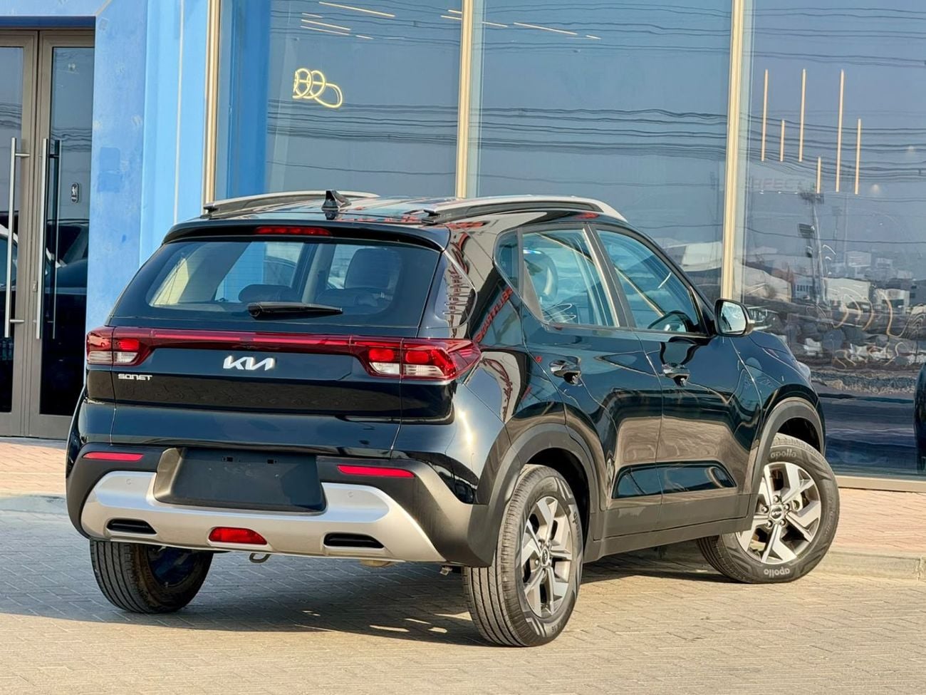 Kia Sonet EX 735/-Monthly l GCC l 1.5 l Cruise, Camera, GPS l Accident Free