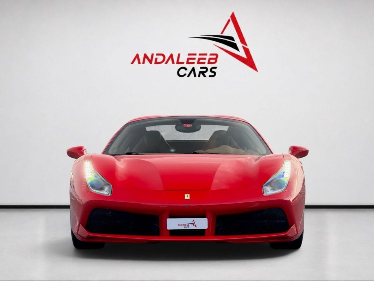Ferrari 488 Spider Spider FERRARI 488 SPIDER | 670 HP V8 | FULL AL TAYER SERVICE HISTORY | 2017 GCC