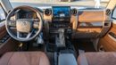 Toyota Land Cruiser 70 LC76 LX 2026 Toyota Land Cruiser LC76 4.0L AT Petrol Full Option (White)