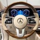 مرسيدس بنز 600 Maybach Mercedes-Benz Maybach GLS 600 2023 مواصفات الأوروبية