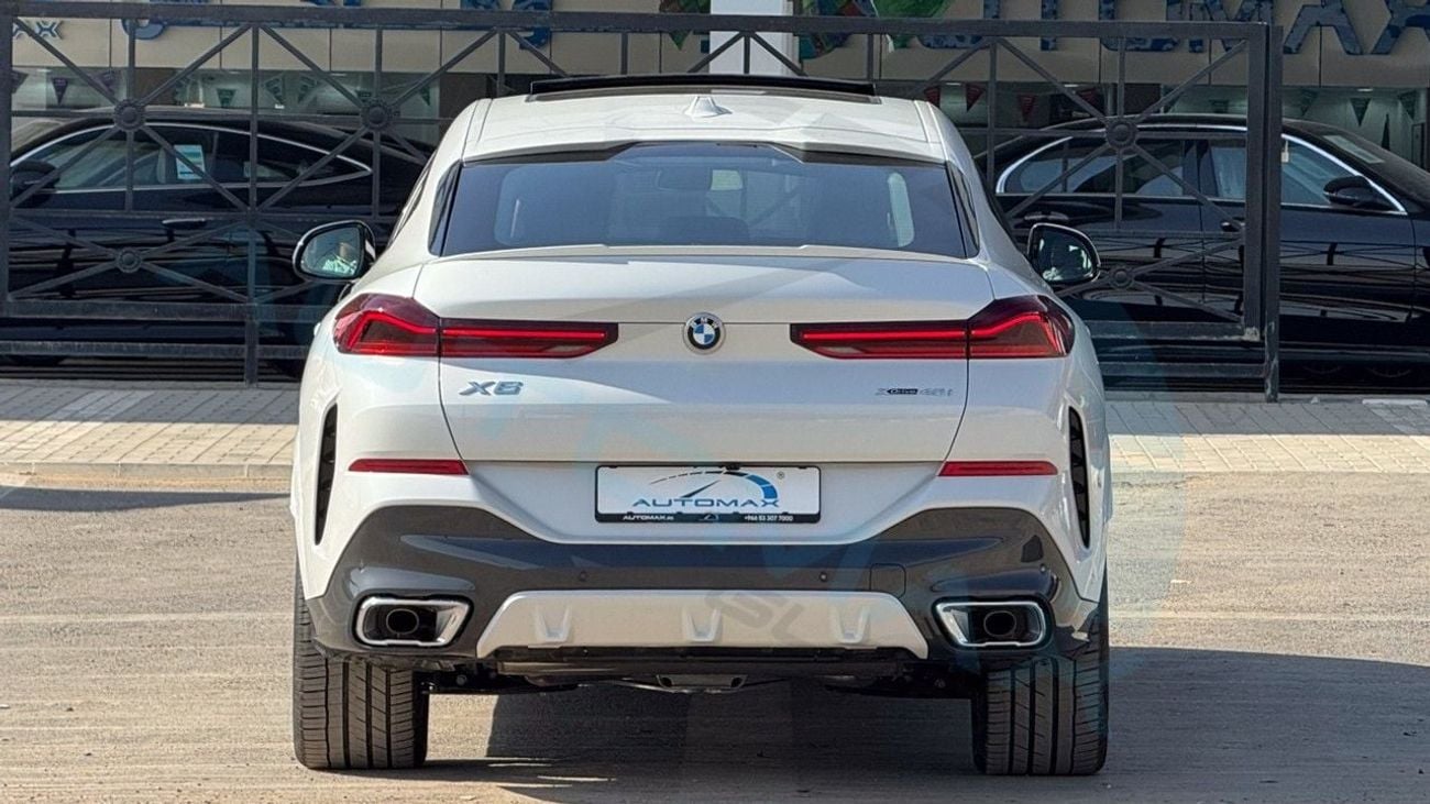 بي أم دبليو X6 XDRIVE40I M SPORT