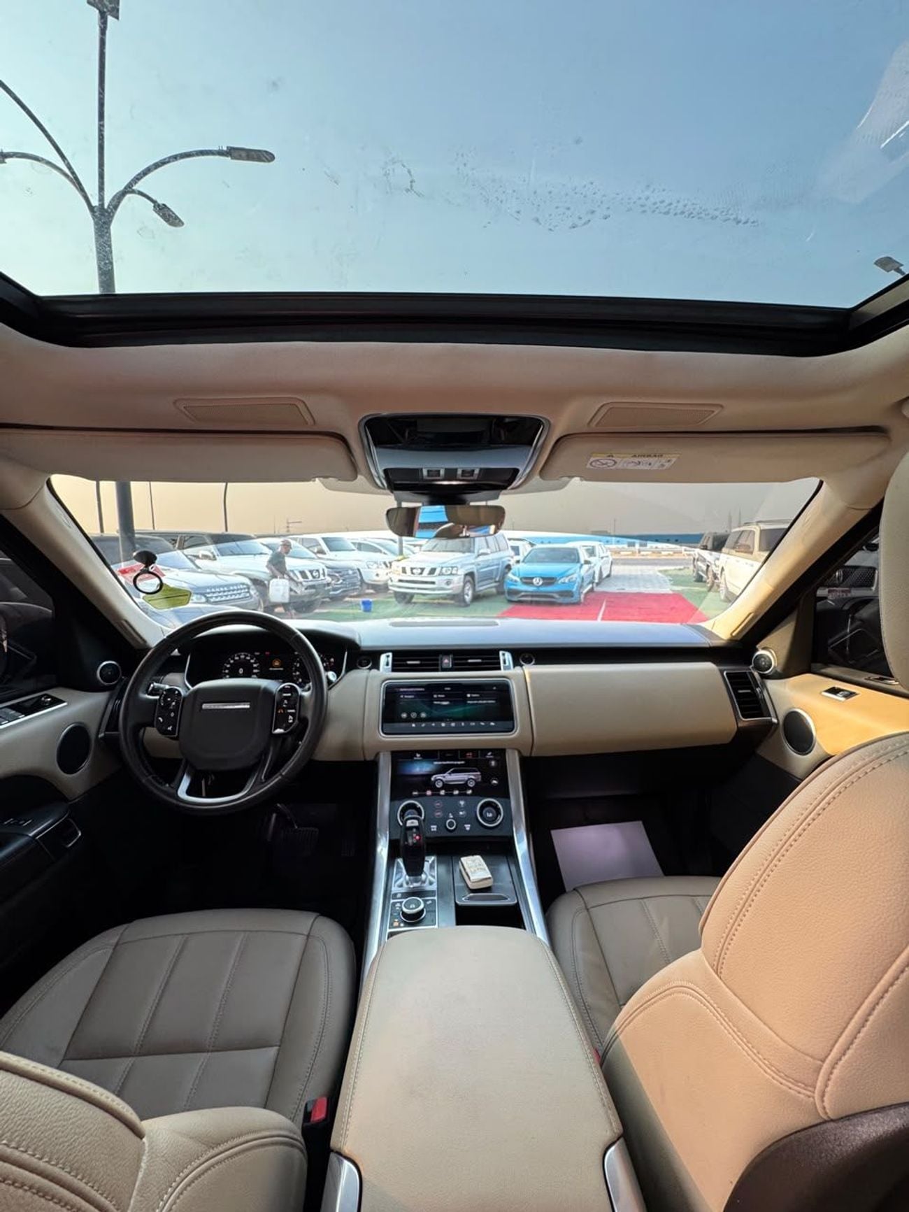 Land Rover Range Rover Sport SE
