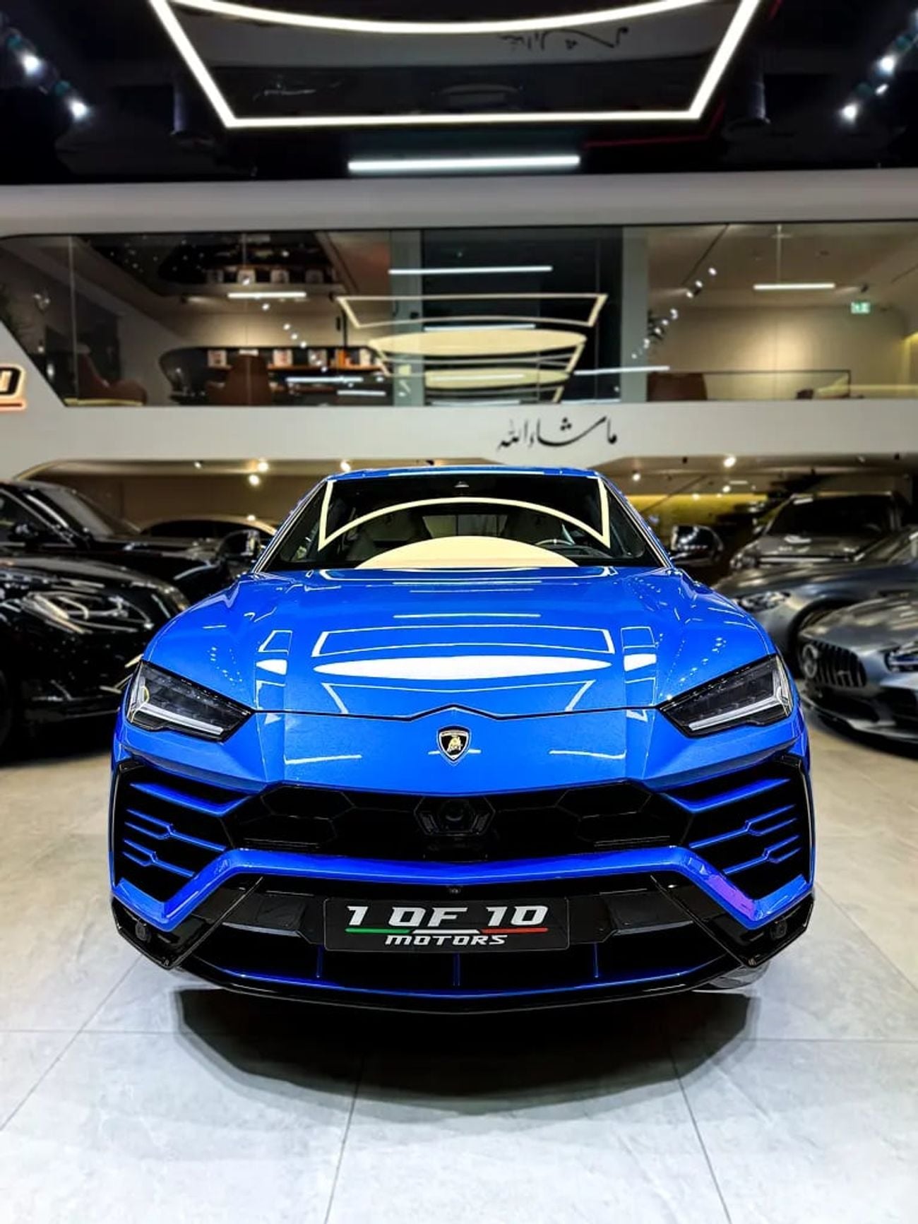 لامبورغيني اوروس ستاندارد ( GCC / STILL UNDER WARRANTY )