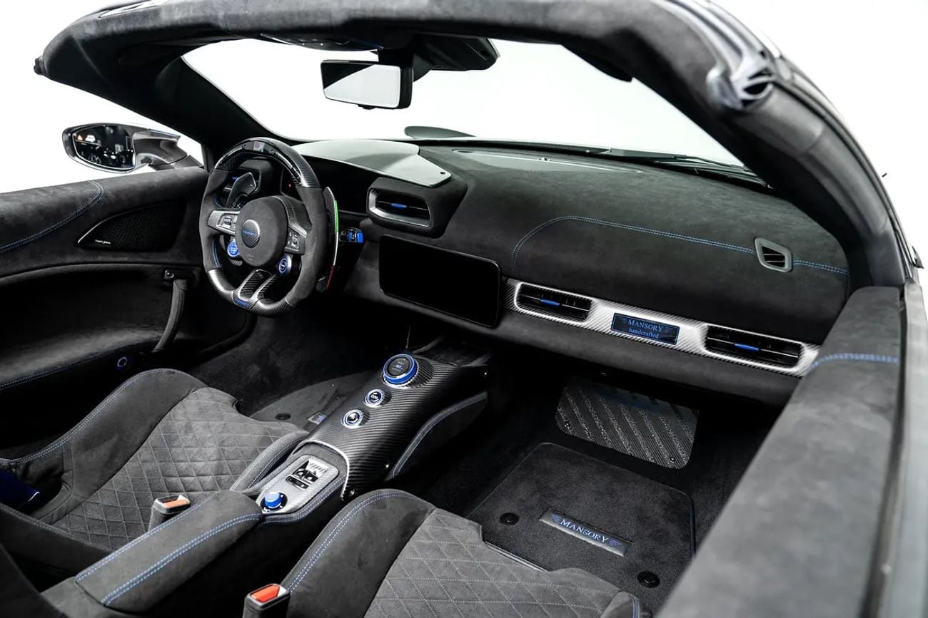 Maserati MC20 Cielo MANSORY EUROPEAN SPECS