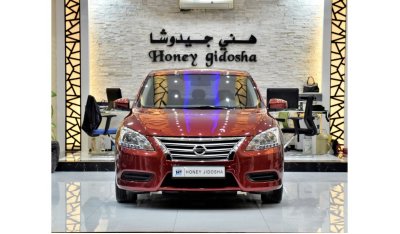 نيسان سنترا EXCELLENT DEAL for our Nissan Sentra SV ( 2018 Model ) in Red Color GCC Specs