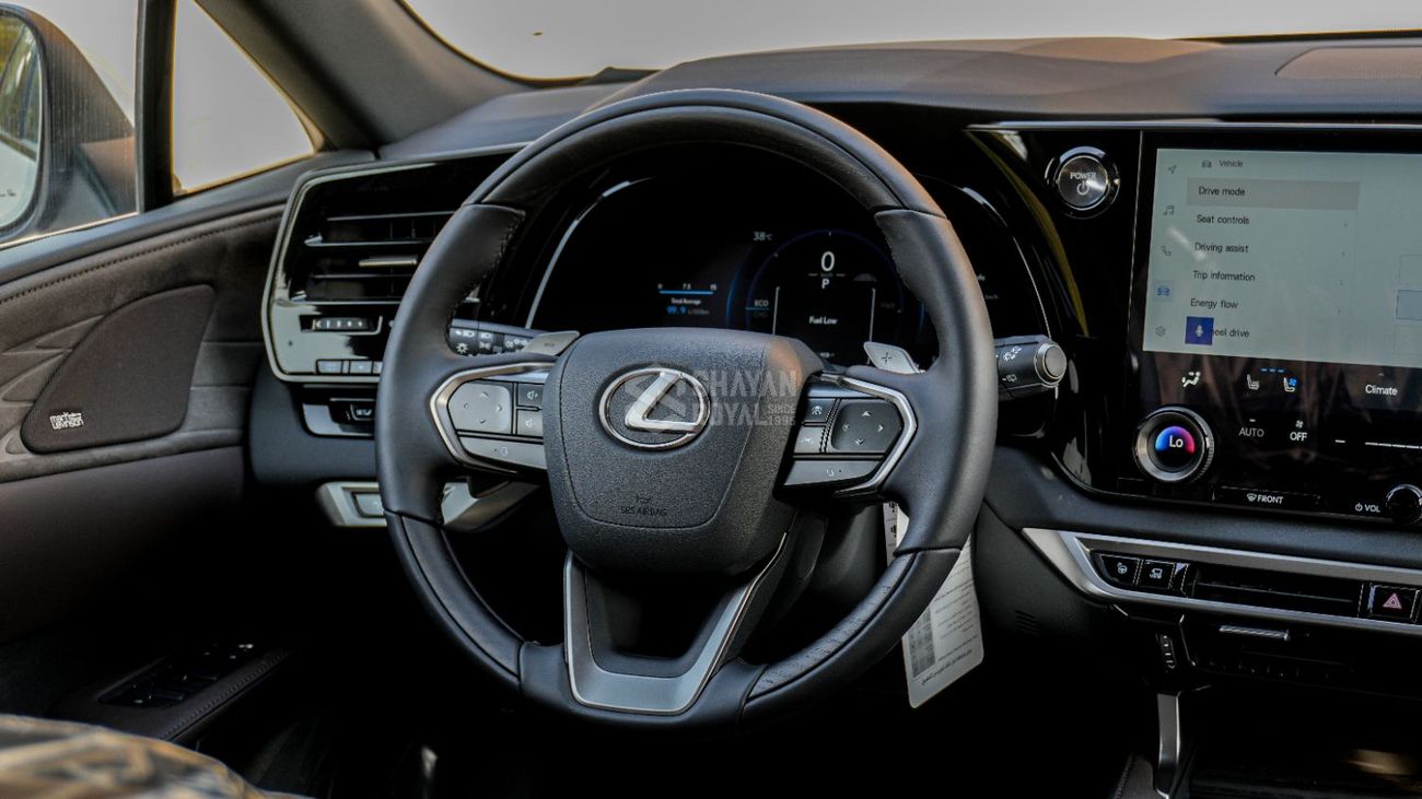 لكزس RX 350h Signet BRAND NEW 2.4L HYBRID AT FULL OPTION 2026MY