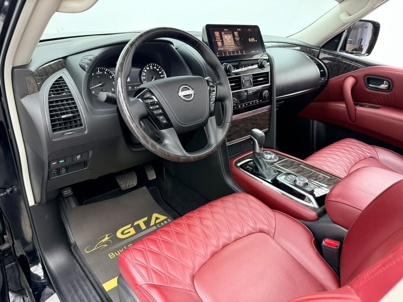 Nissan Patrol LE PLATINUM CITY 2024 Nissan Patrol LE Platinum, Warranty+Full Service History, GCC Specs
