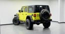 Jeep Wrangler Unlimited SPORT 2023 Jeep Wrangler Unlimited Sport Plus, Warranty, Full Service History, Excellent Condition, GCC