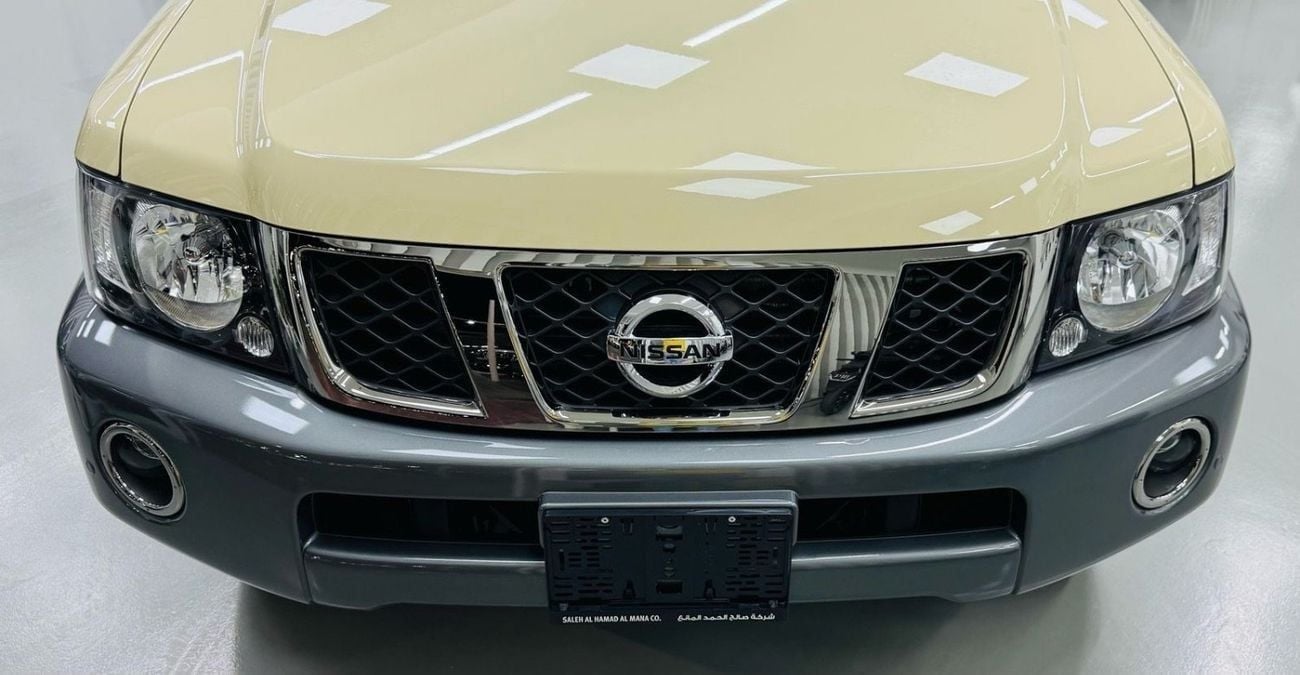 Nissan Patrol SUPER SAFARI GCC .. warranty .BRAND NEW
