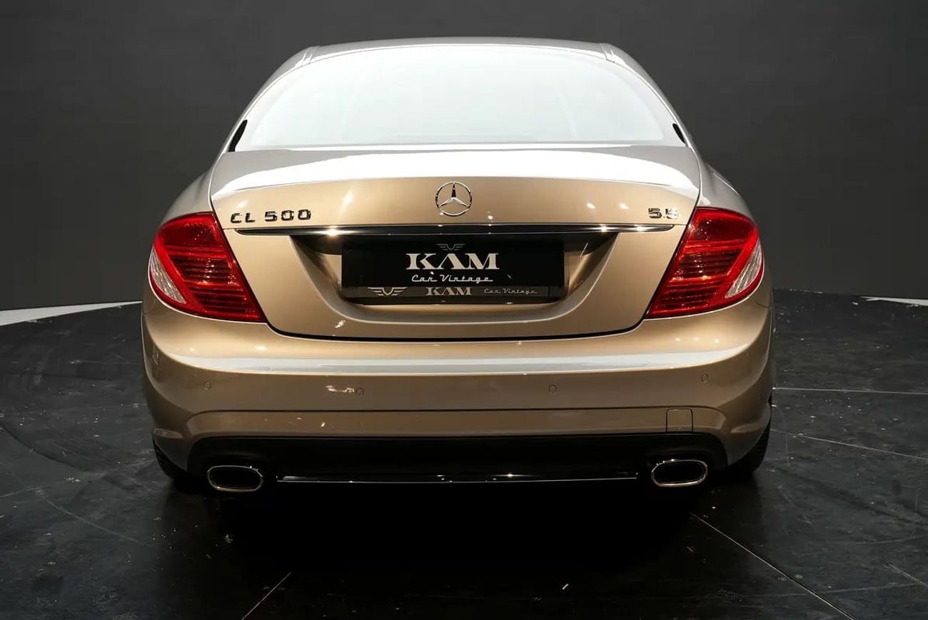 Mercedes Benz CL500 CL500 5.5