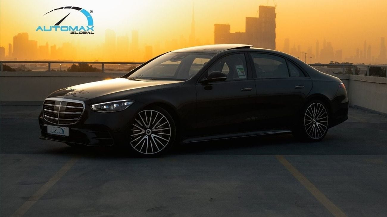 Mercedes Benz S500 4MATIC L HIGH (For Export , НА ЭКСПОРТ) AMG 3.0T EQ Boost GCC 2026 Без пробега