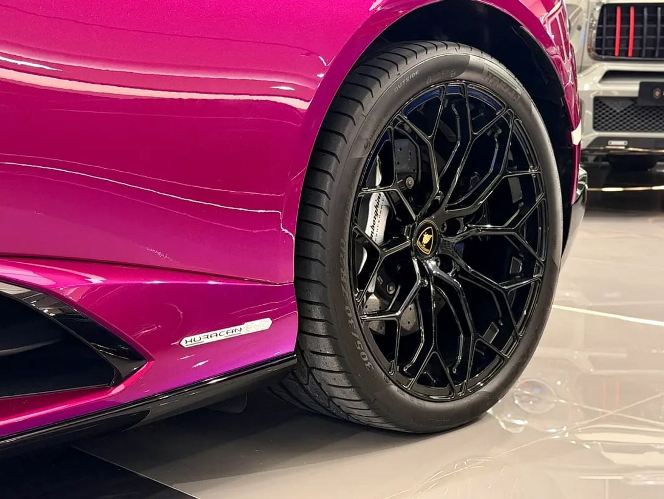 لامبورغيني هوراكان EVO SPYDER European Specs