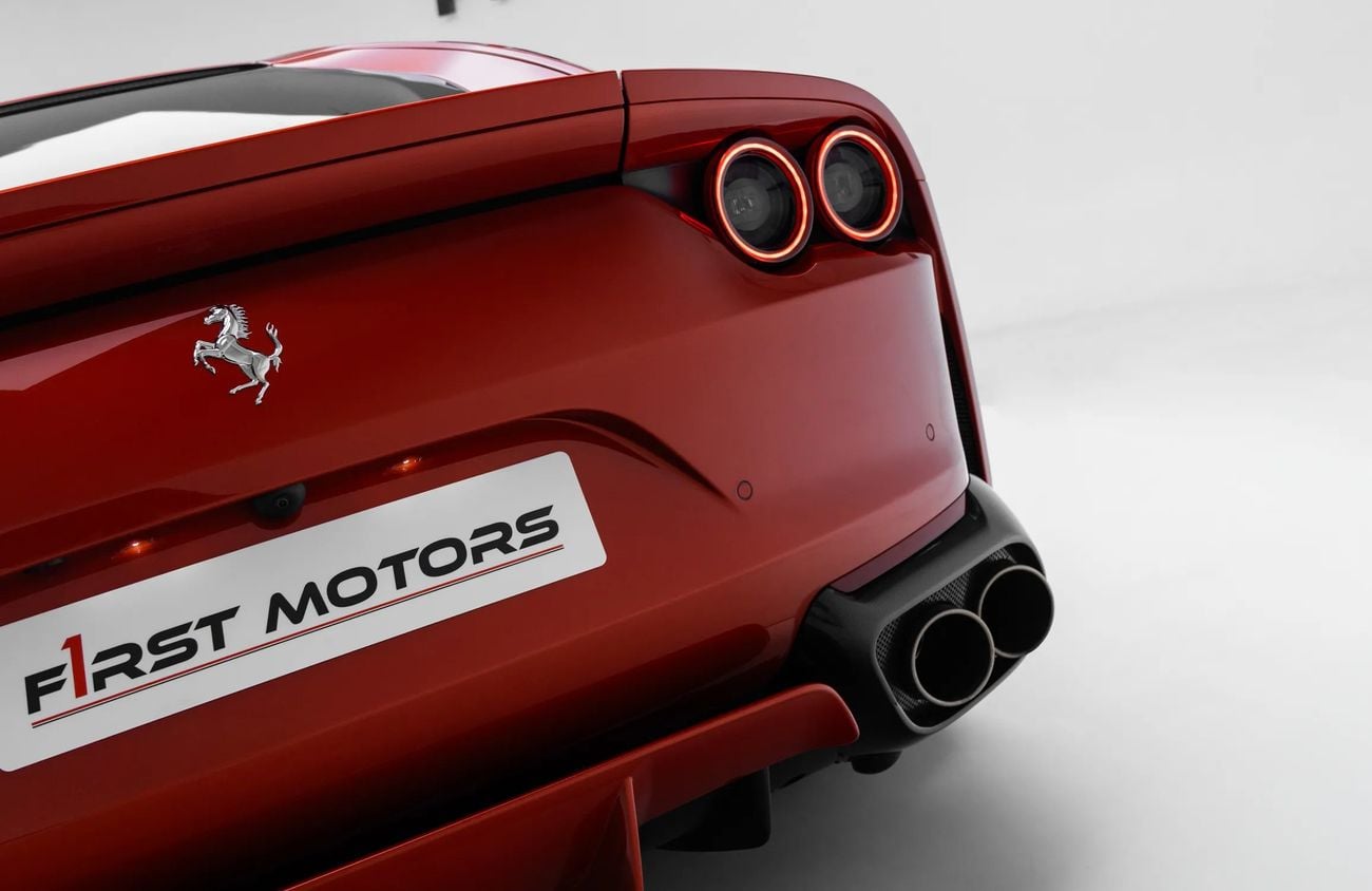 فيراري 812 GTS 6.5L V-12 Engine