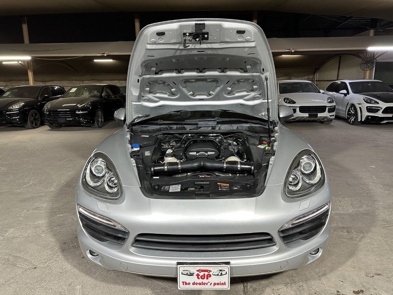 Porsche Cayenne S | SERVICE HISTORY | SUNROOF | 21-INCH ALLOY RIMS