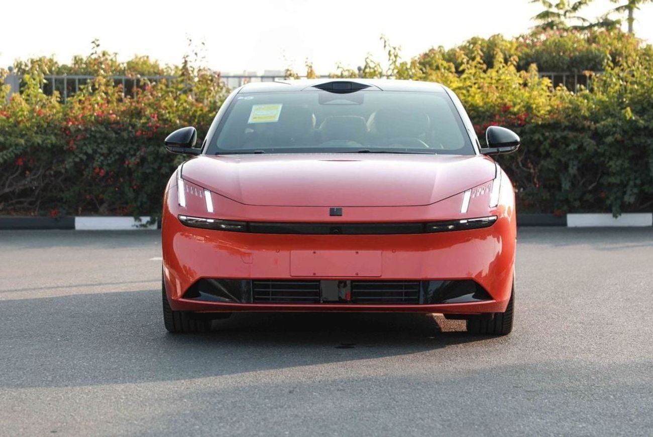 Lynk & Co Z10 Ultra 702 - RED & BLACK inside BROWN | Export Only