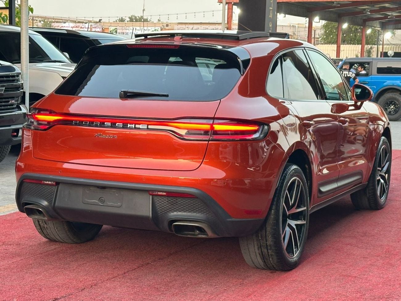 Porsche Macan STANDARD