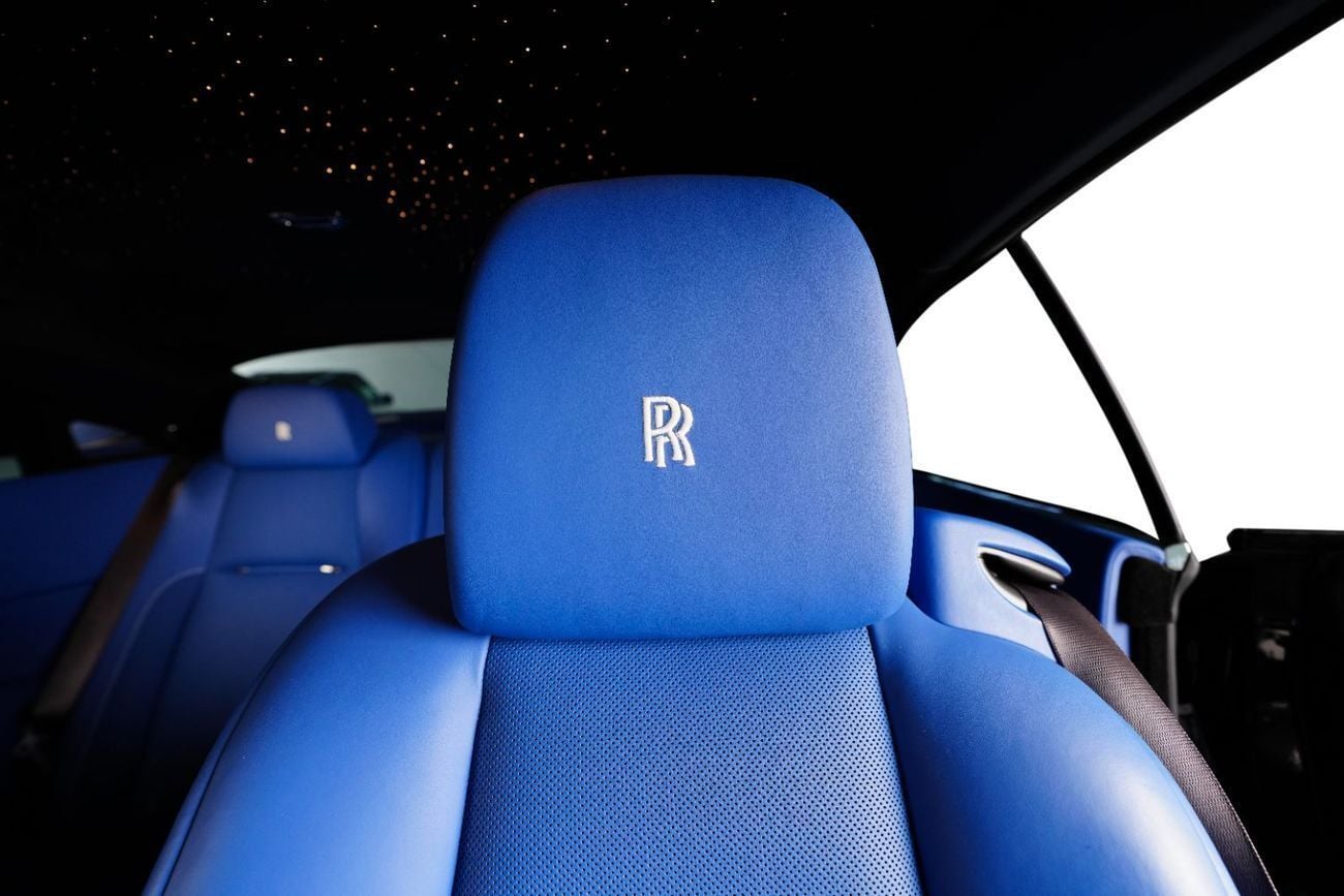 رولز رويس واريث STANDARD 2021-ROLLS ROYCE WRAITH-WARRANTY AND SERVICE CONTRACT AVAILABLE