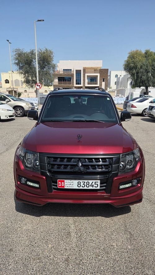 Mitsubishi Pajero GLS H/L SIGNATURE EDI