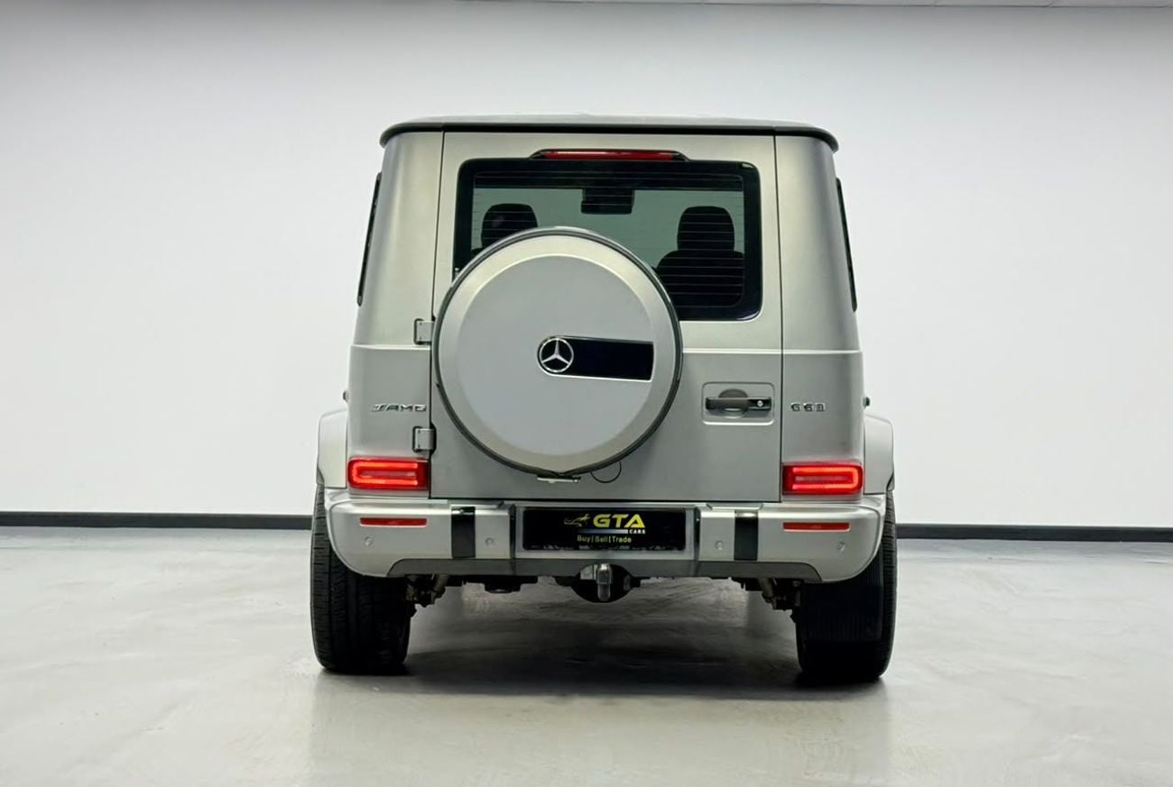 Mercedes Benz G63 AMG STANDARD 2019 Mercedes Benz G63 AMG, Warranty, Carbon Fiber Interior, Fully Loaded, Excellent Condition, GCC