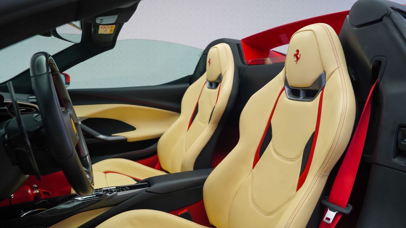 Ferrari 296 GTS UAEs Very Best Example | AED 17,115 Per Month