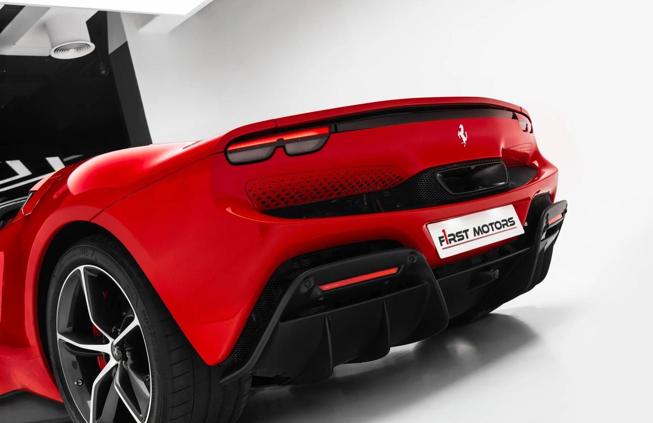 Ferrari 296 3.0L V6 Turbocharged Engine +eMotor | Warranty