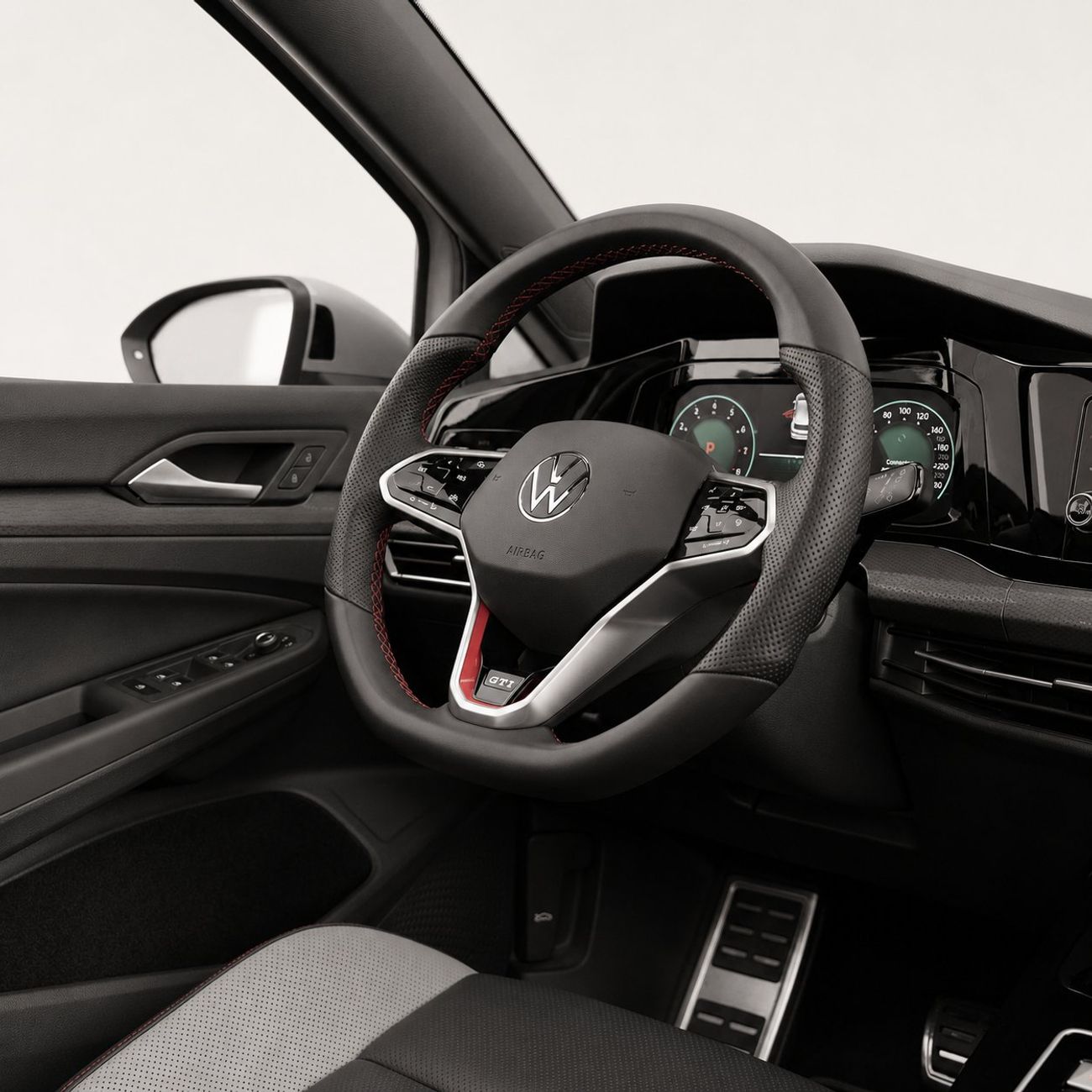 فولكس واجن جولف GTI P2 AED 2,203 P.M • 0% Downpayment • VW Golf GTI P2 • 1 Year Warranty