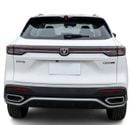 Changan CS55 Plus STANDARD 1.5L turbocharged engine (192 HP, 300 Nm torque) paired with a 7-speed wet dual-clutch transmiss