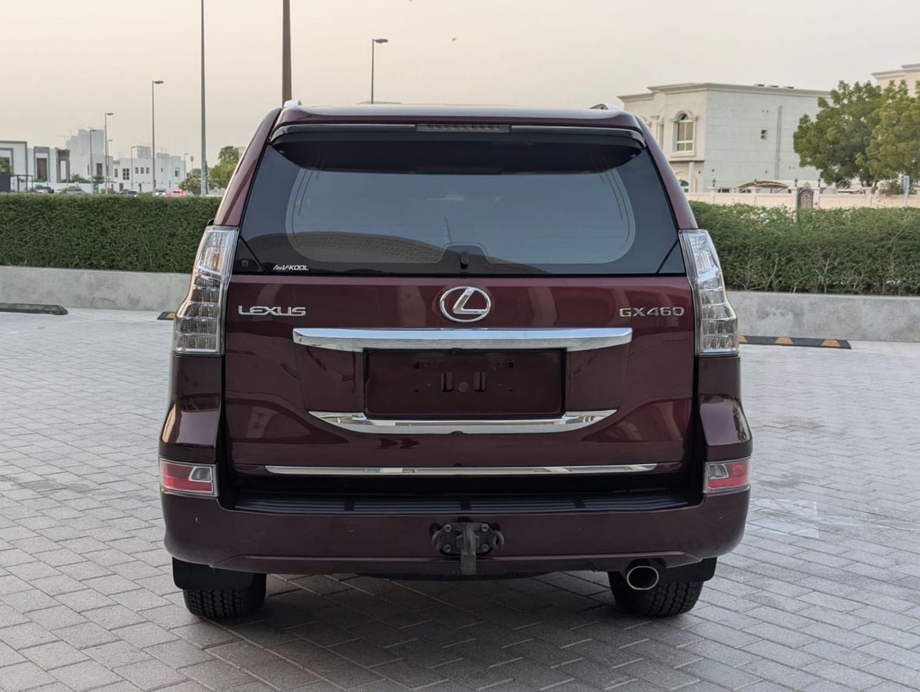 لكزس GX 460 PREMIER مواصفات خليجية، محرك V6، حالة داخلية وخارجية ممتازة