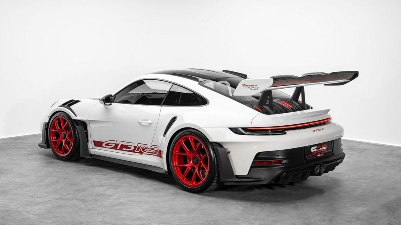 Porsche 911 GT3RS - 2025 - GCC - Under Dealer Warranty