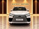Lexus LX700h SIGNATURE GCC Specs