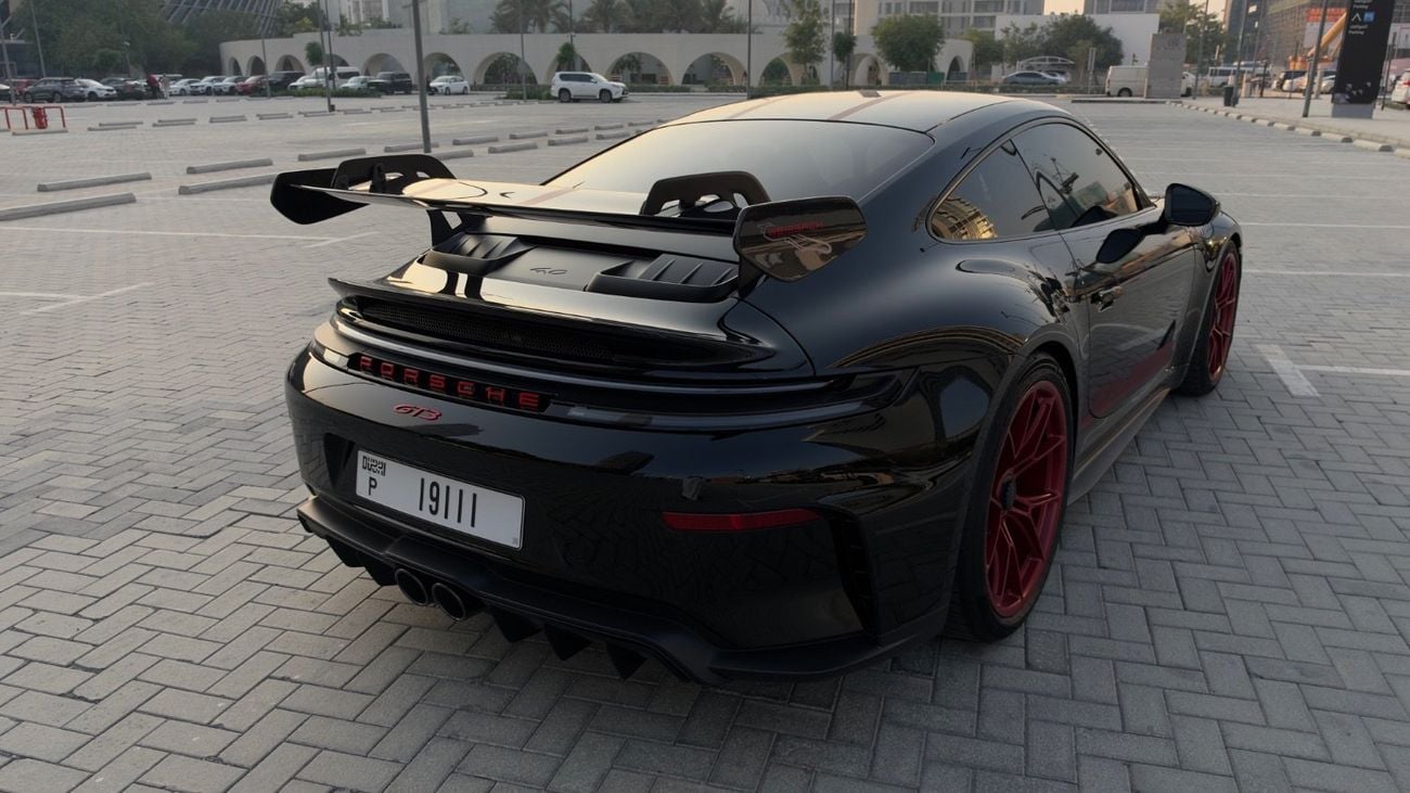 Porsche 911 GT3 Weissach 992.2