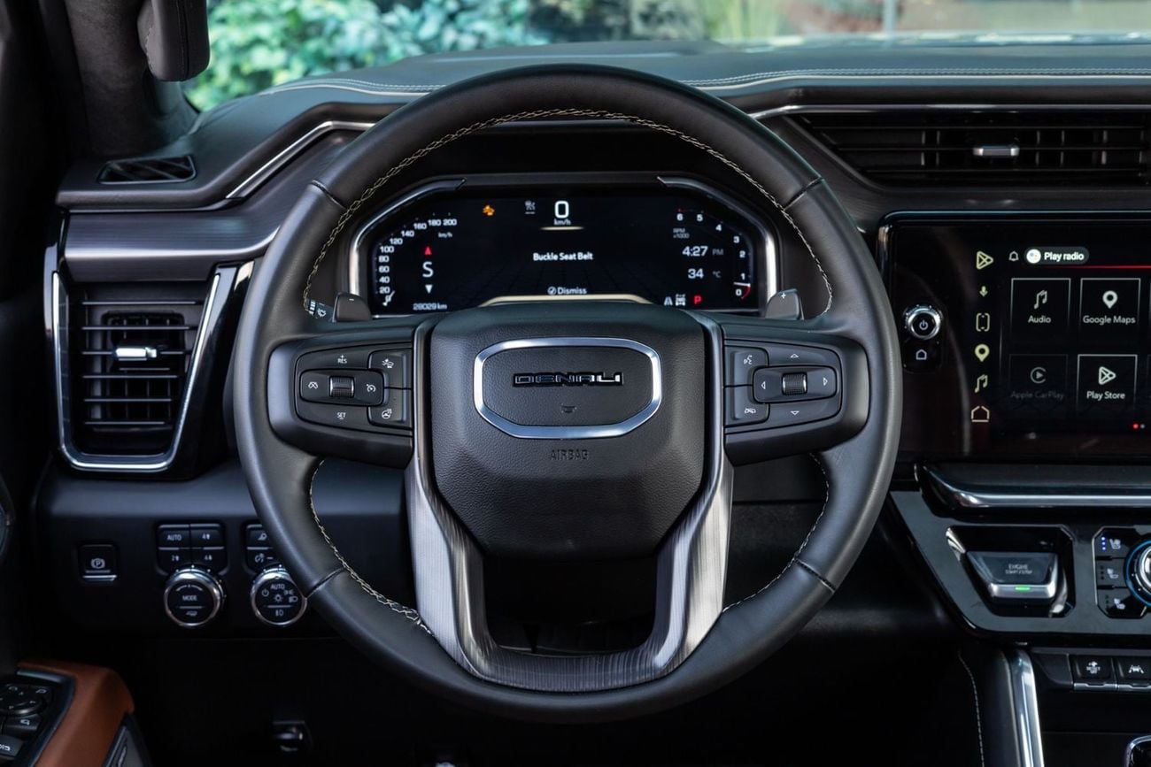 GMC Sierra 1500 DENALI ULTIMATE GMC Sierra 1500 Denali Ultimate 2025 GCC | Agency Warranty | Service Contract