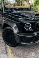 Mercedes Benz G63 AMG STANDARD BRABUS G800 CABRIOLET 2027