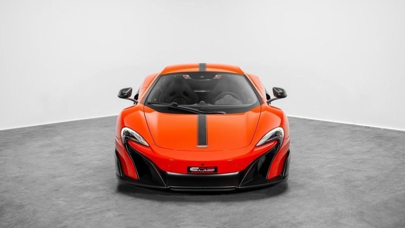 McLaren 675LT COUPE - 2016 - GCC Specs - Delivery Mileage