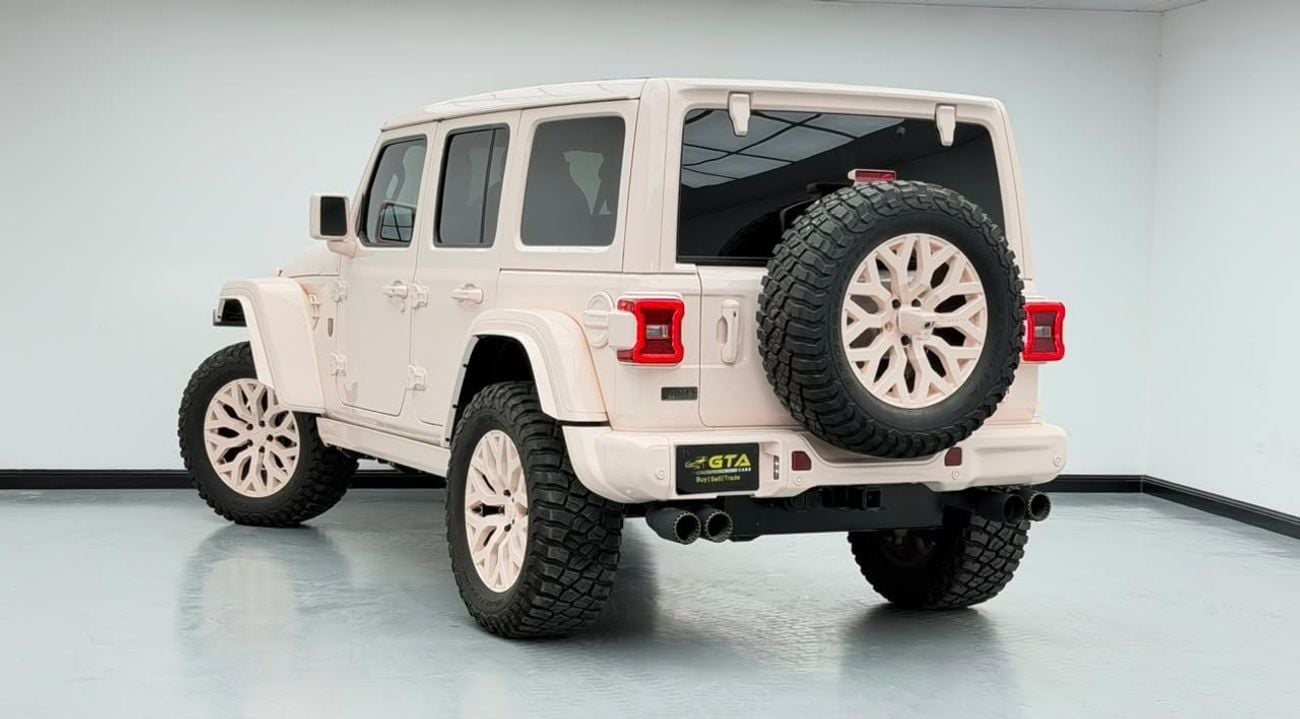 Jeep Wrangler Unlimited RUBICON 392