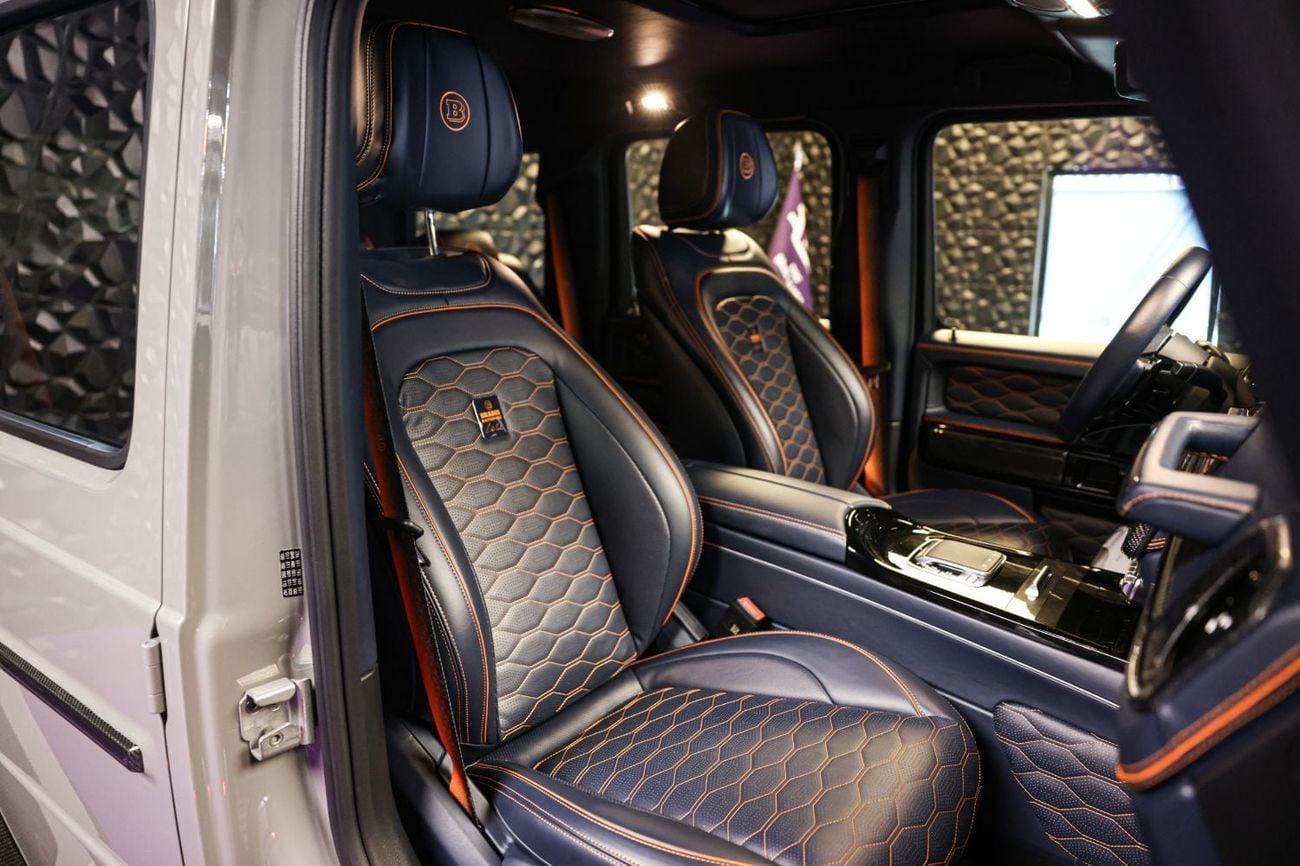 Mercedes Benz G63 AMG BRABUS G800