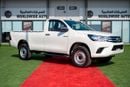 تويوتا هيلوكس Hilux 2.4 Diesel Four Wheel Drive 2 Door Manual Transmission