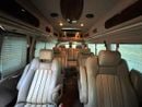 جي أم سي سافانا GMC SAVANA 2013 GCC // VIP ROOM // TV // ACCIDENT FREE // PERFECT CONDITION // 9 SEATS