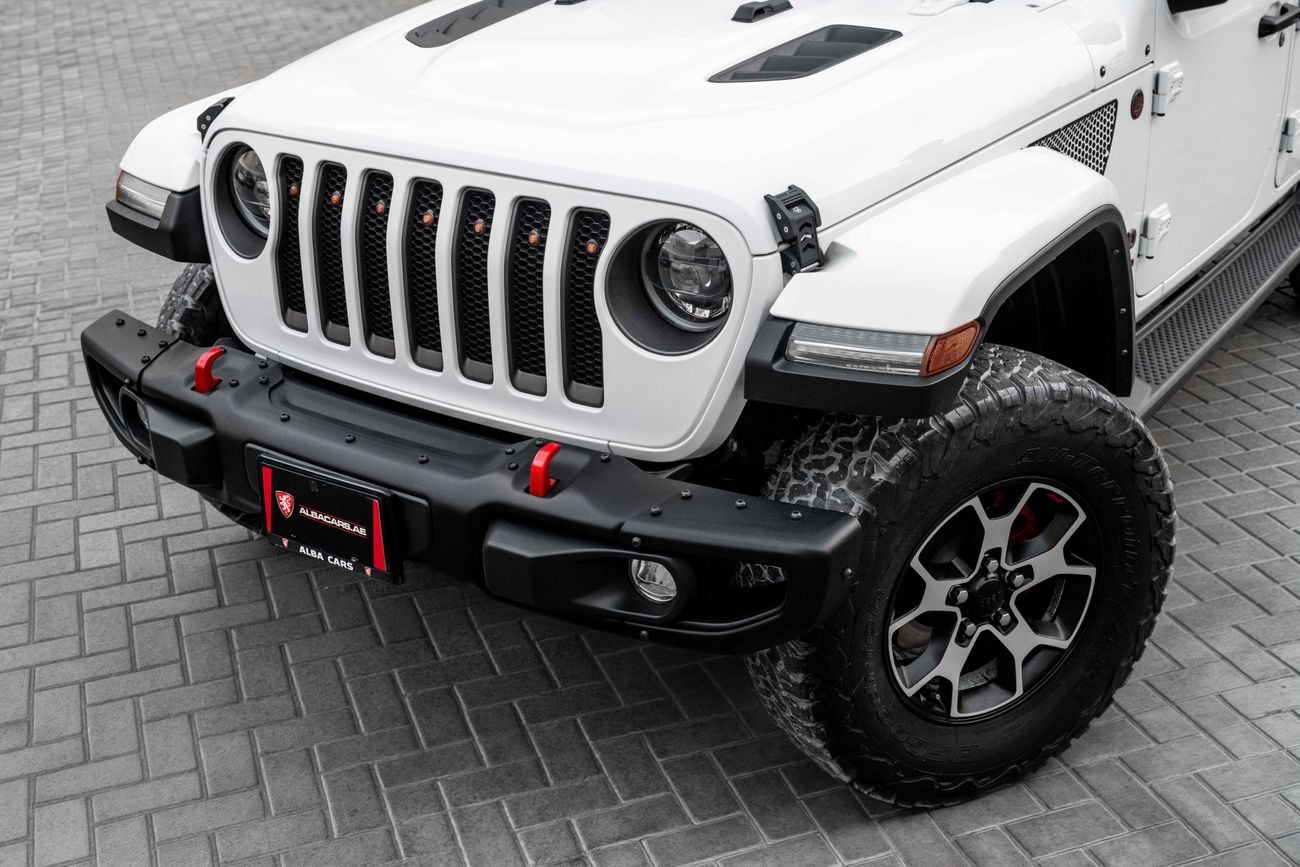 جيب رانجلر Unlimited Rubicon Wrangler Unlimited Rubicon | 3,330 P.M | 0% Downpayment | Perfect Condition!