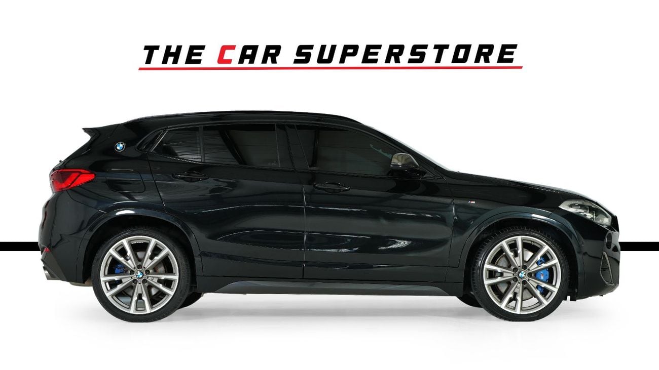 BMW X2 xDrive M35i GCC-BMW service history available-M Sport seats-warranty available