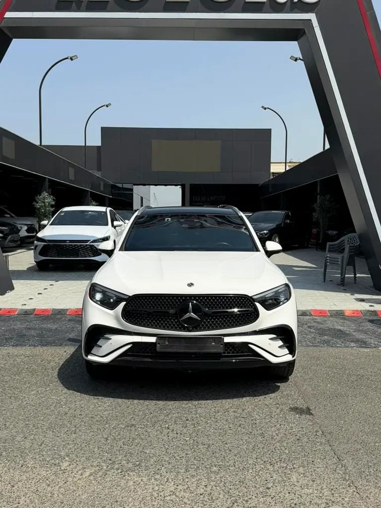 مرسيدس بنز GLC 300 AMG PREMIUM | | Korean Import | White