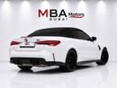 BMW M4 COMPETITION M XDRIVE