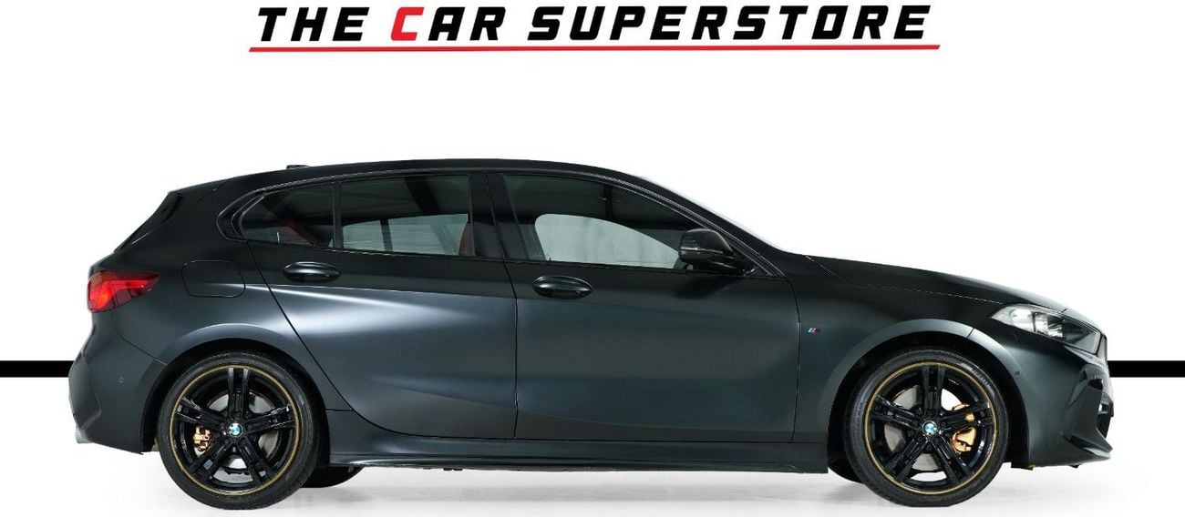 بي أم دبليو 120i M SPORT سجل صيانة كامل من BMW - بحالة ممتازة - تم إجراء الصيانة مؤخرًا