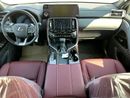 لكزس LX 600 سيجنتشر 2026 Lexus LX600 Signature (7-Seater) 3.5L V6 Twin-Turbo Petrol A/T 4WD Export Only