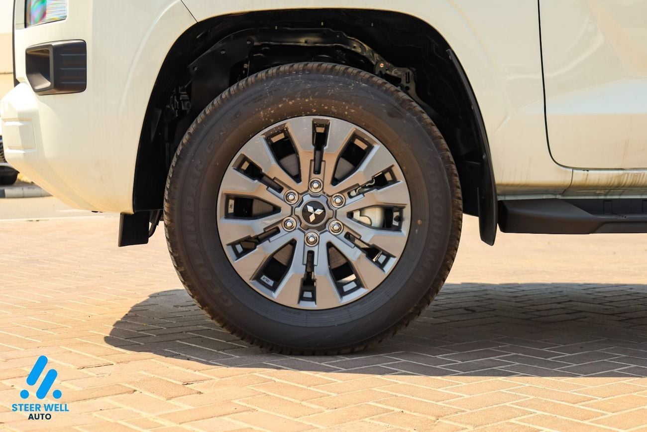 ميتسوبيشي L200 GLS PLUS 2027 | 2.4L Petrol 16-Valve MPI Engine - 4WD | 5-Speed Manual | Export Only