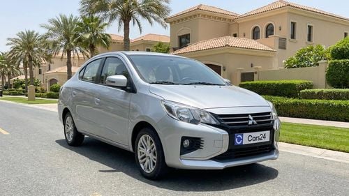 Mitsubishi Attrage GLX HIGHLINE 2025 | AED 532/Month | 0 DP | 30 Day Return | Warranty | Service History